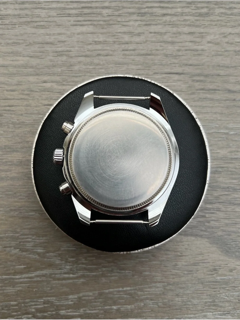 Chronograph Metal Case Mod - Moonphase
